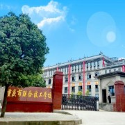 重庆五一高级技工学校五年制大专标志