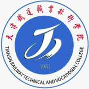 天津铁道职业技术学院标志
