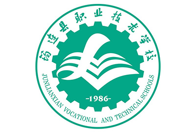 四川筠连县职业技术学校标志