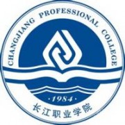 长江职业学院标志