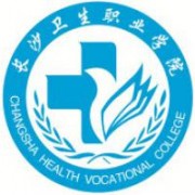 长沙卫生职业学院标志