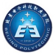 北京电子科技职业学院标志