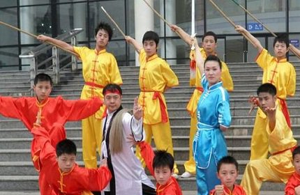 广安市东方文化武术学校标志