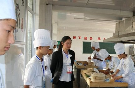 宁南县职业技术学校标志
