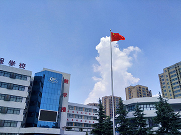 河南信息工程学校标志