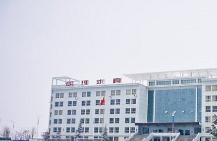 庆阳职业技术学院标志