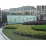 上海市三新学校（初中部）标志