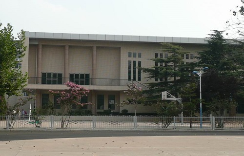 郑州市高级技工学校标志