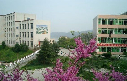 柳江职业教育中心标志