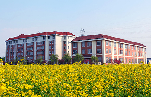 涿州市职业技术教育中心标志