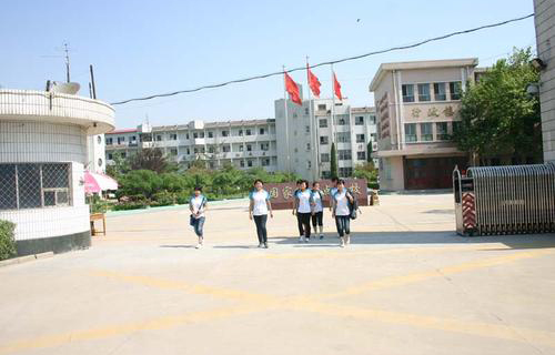栾城县职业技术教育中心标志