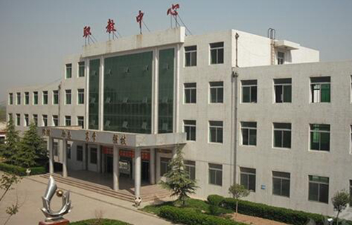 威县职业技术教育中心标志
