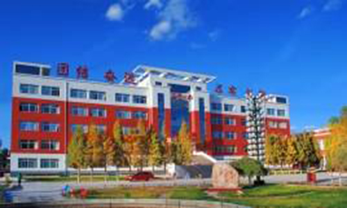 广灵县高级职业中学标志