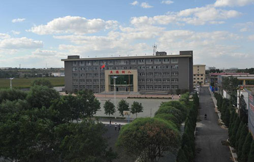忻州市第一职业中学标志