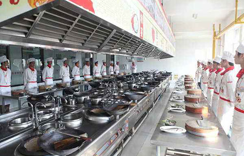 石家庄饮食集团烹饪职业学校标志